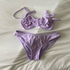 Lilac Bathing Suit